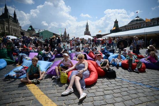 Red Square book festival. Day Two
