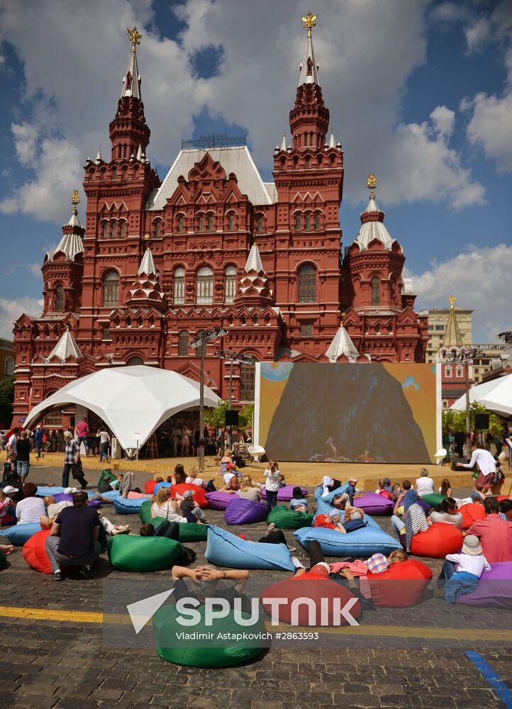 Red Square book festival. Day Two