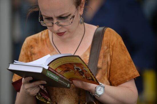 Red Square book festival. Day Two