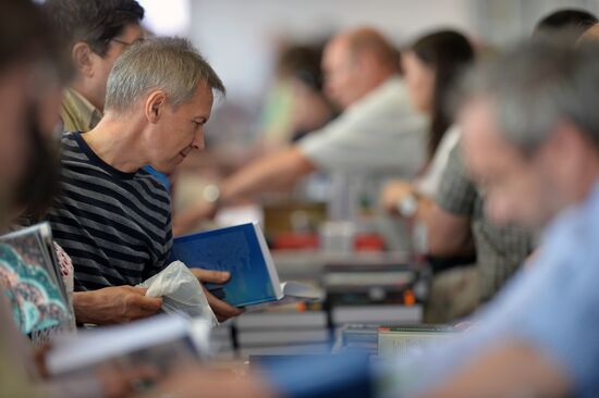 Red Square book festival. Day Two