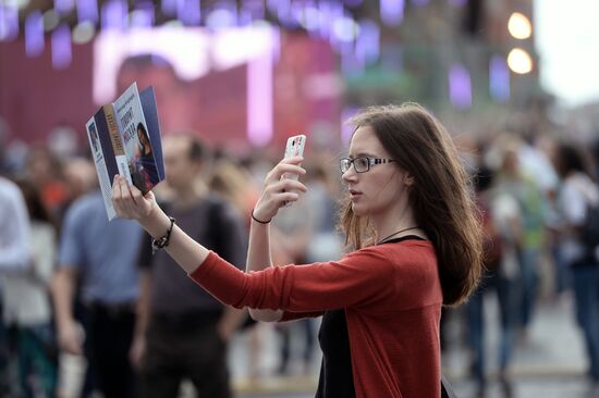 Red Square book festival. Day Two