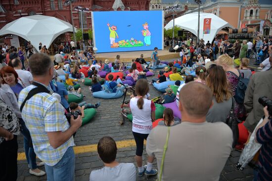 Red Square book festival. Day Two