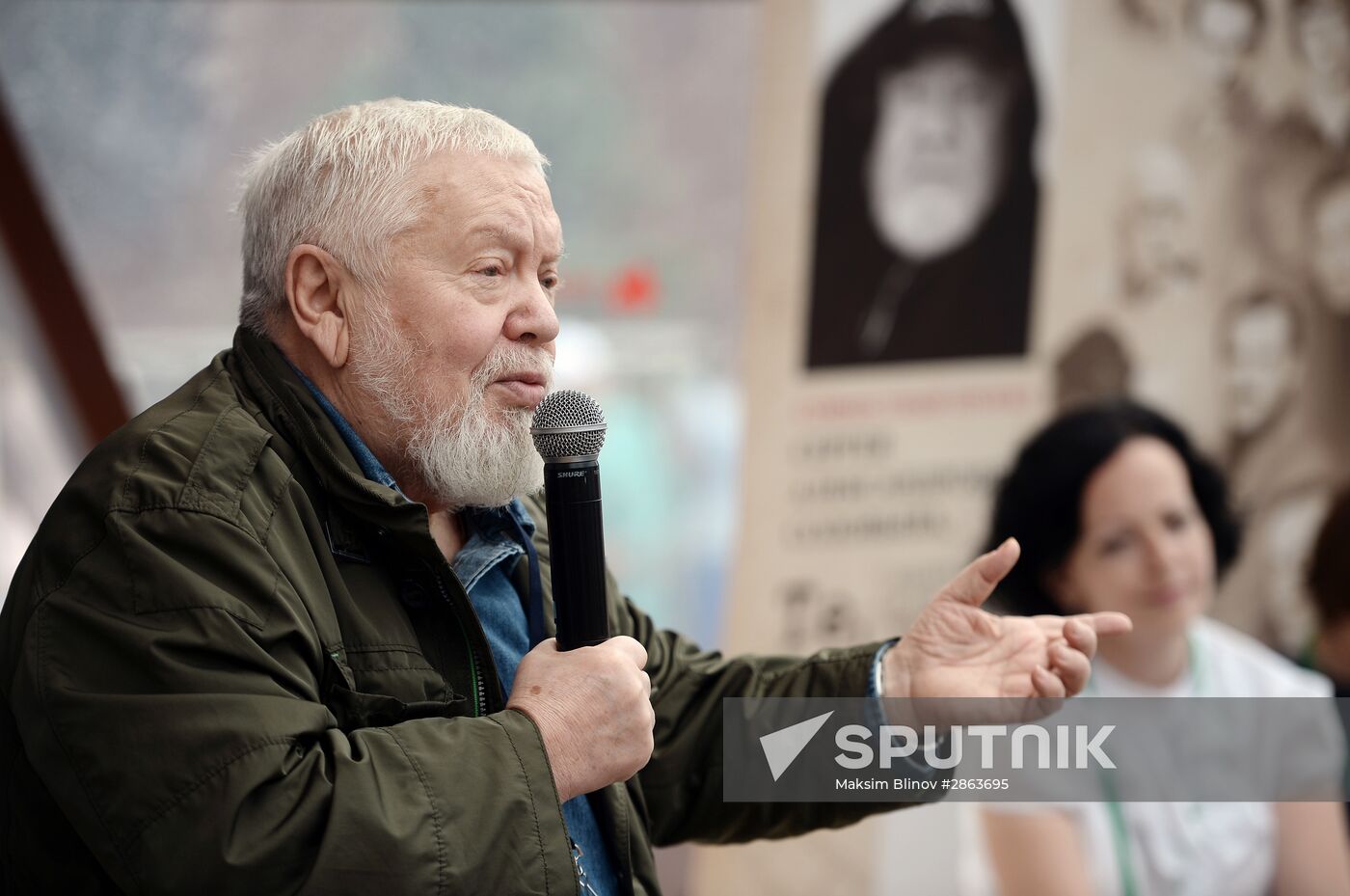 Red Square book festival. Day Two