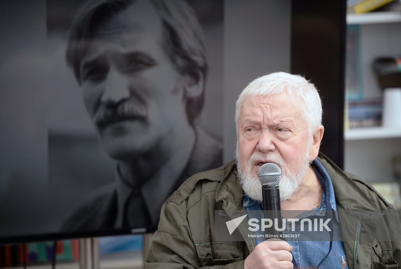 Red Square book festival. Day Two