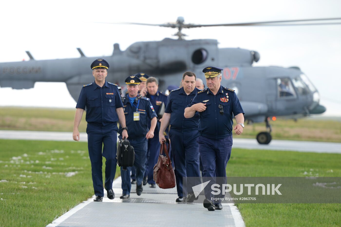 Aviadarts 2016 flight skills competition. Day Two