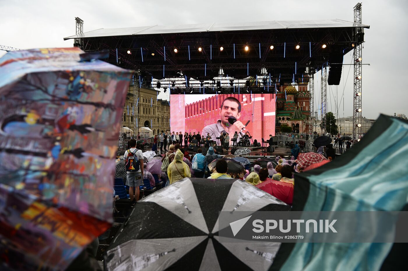 Red Square book festival. Day Two