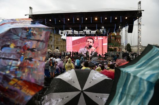 Red Square book festival. Day Two