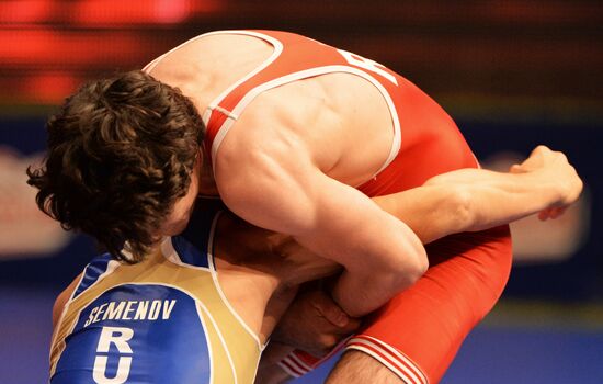 Russian National Greco-Roman Wrestling Championships. Day Two
