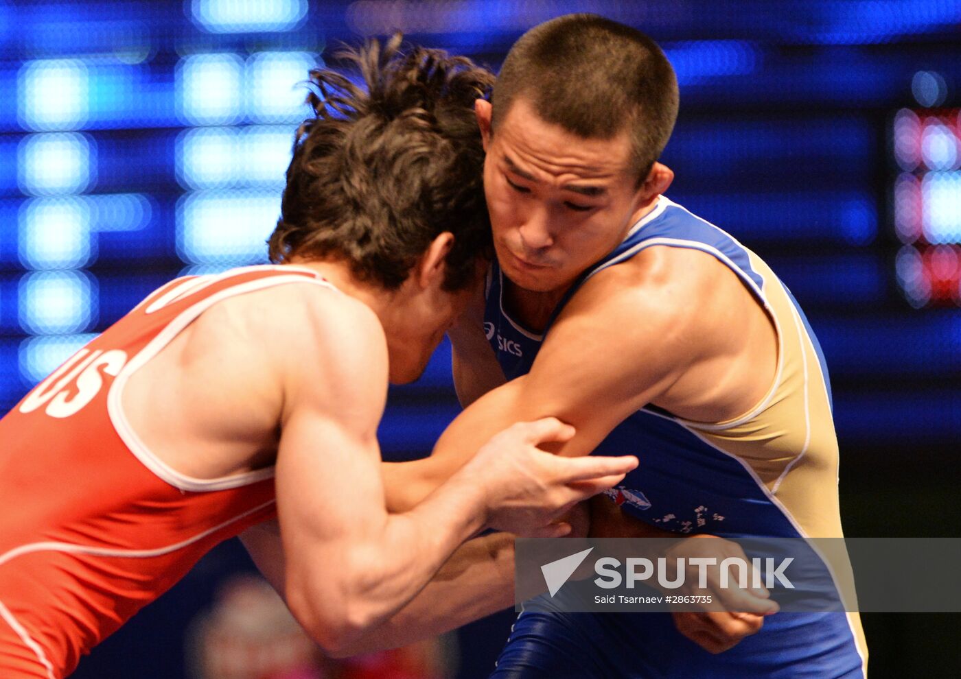 Russian National Greco-Roman Wrestling Championships. Day Two