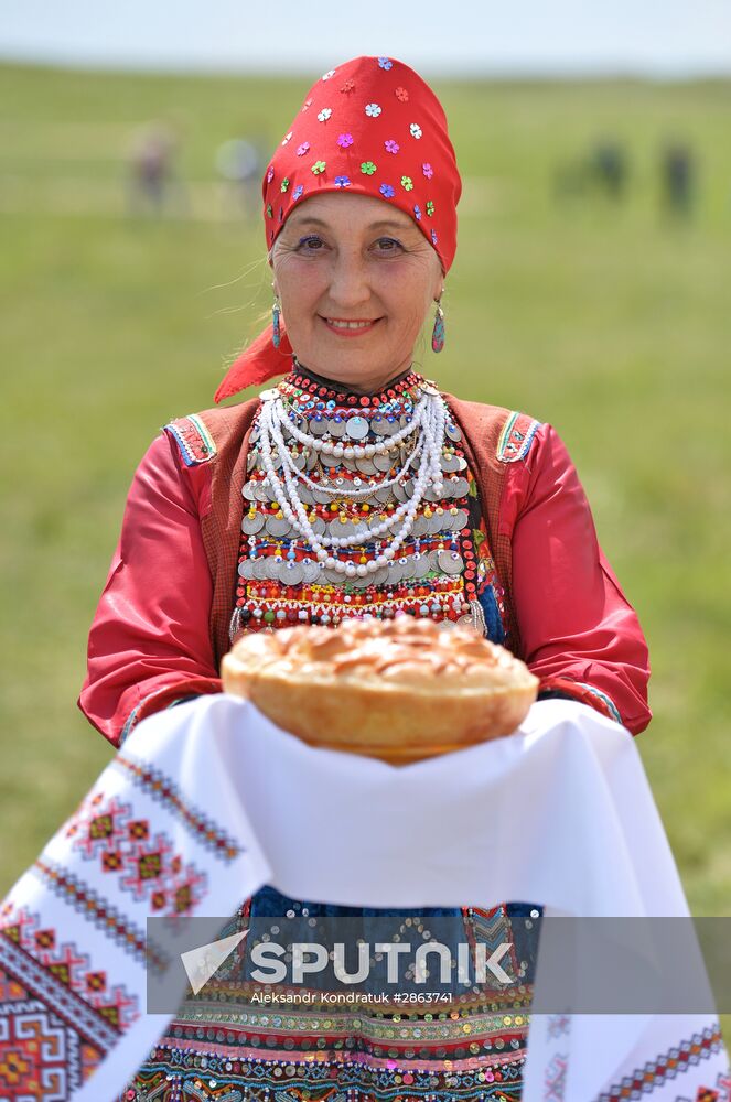 Aga-Pairem festival of Mari culture in Sverdlovsk Region