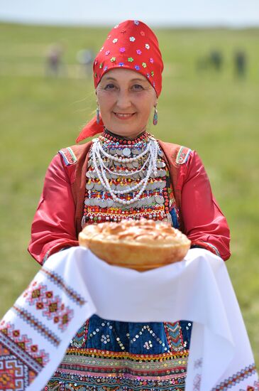 Aga-Pairem festival of Mari culture in Sverdlovsk Region