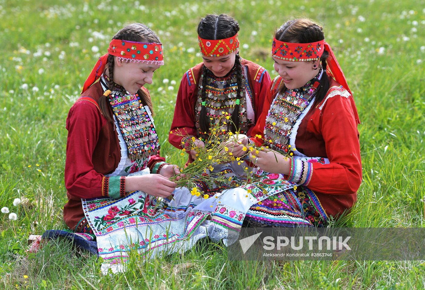 Aga-Pairem festival of Mari culture in Sverdlovsk Region