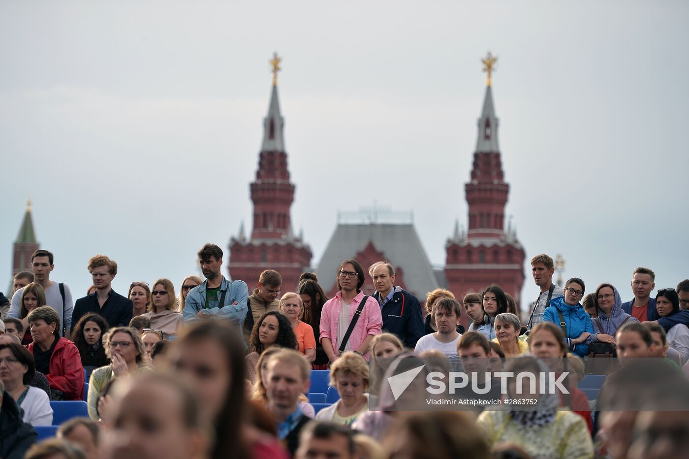 Red Square book festival. Day Two