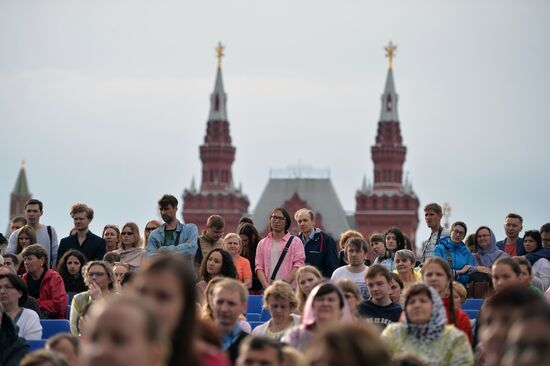 Red Square book festival. Day Two