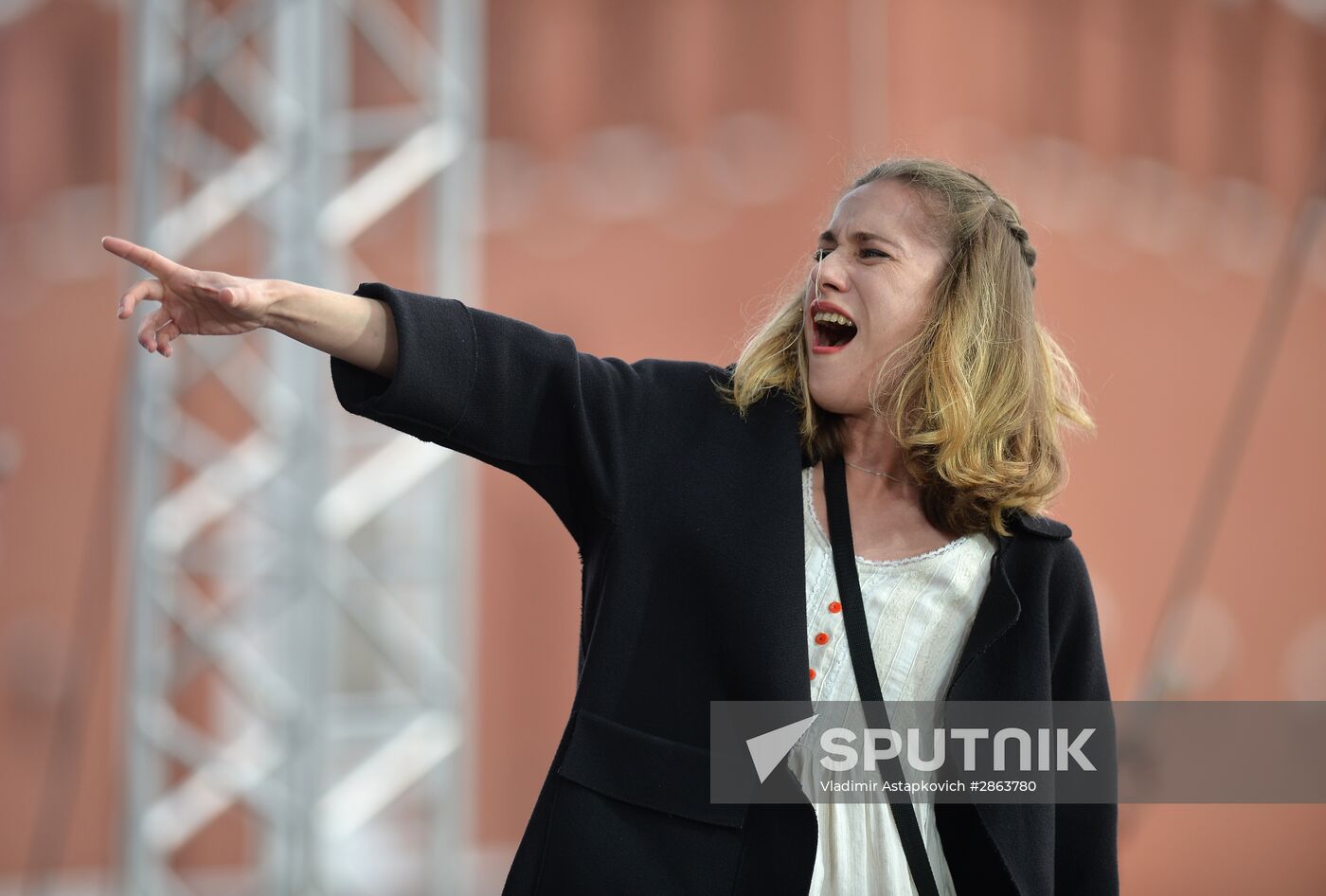 Red Square book festival. Day Two