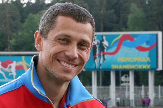 Athletics. Brothers Znamensky Memorial. Day One