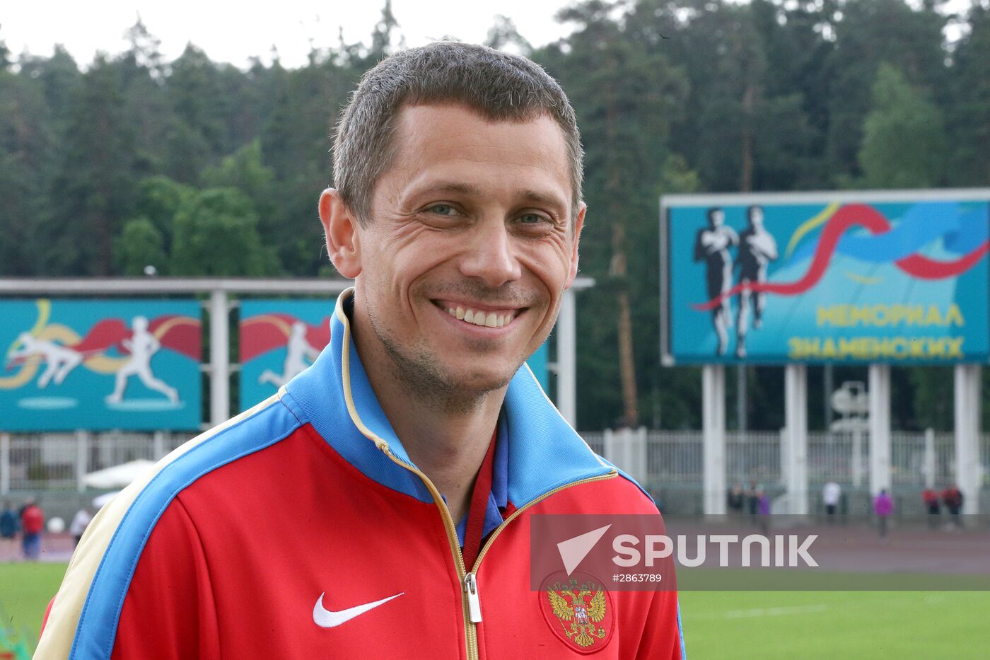 Athletics. Brothers Znamensky Memorial. Day One