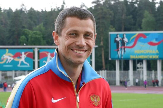 Athletics. Brothers Znamensky Memorial. Day One