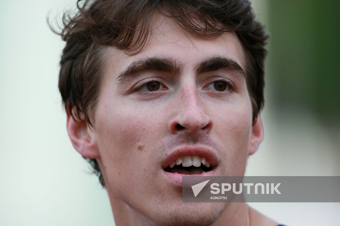 Athletics. Brothers Znamensky Memorial. Day One