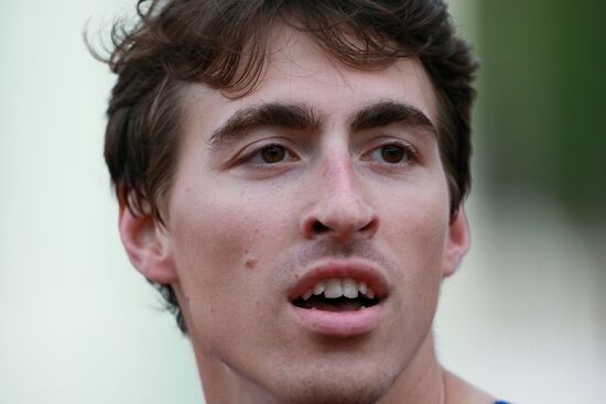 Athletics. Brothers Znamensky Memorial. Day One