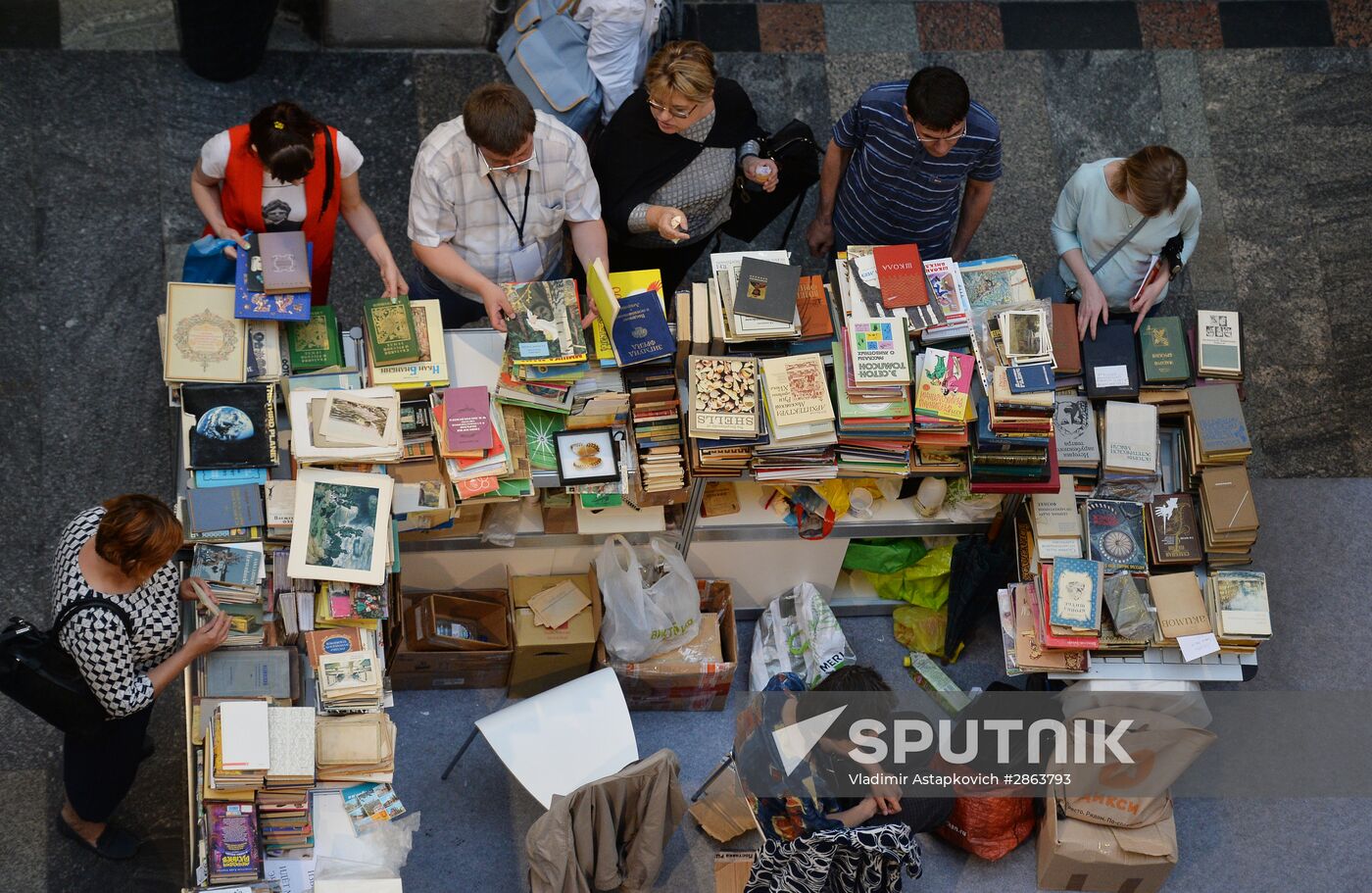 Red Square book festival. Day Two