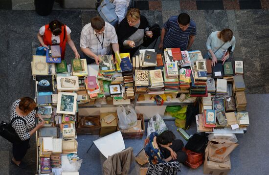 Red Square book festival. Day Two