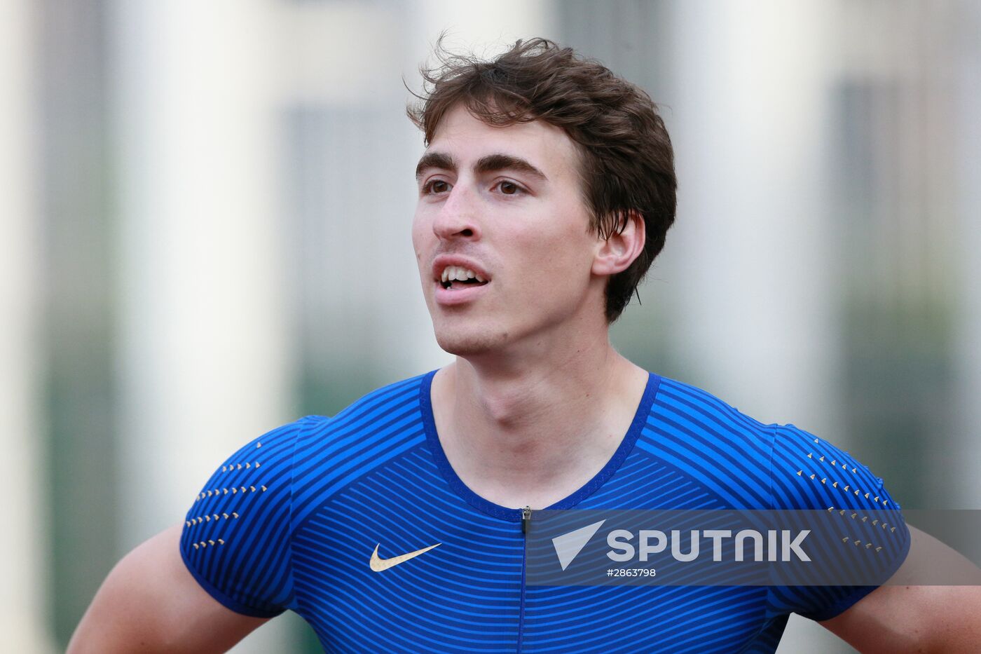 Athletics. Brothers Znamensky Memorial. Day One