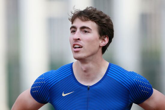 Athletics. Brothers Znamensky Memorial. Day One