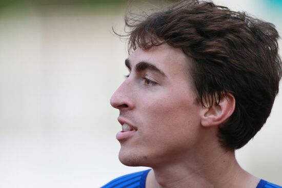 Athletics. Brothers Znamensky Memorial. Day One