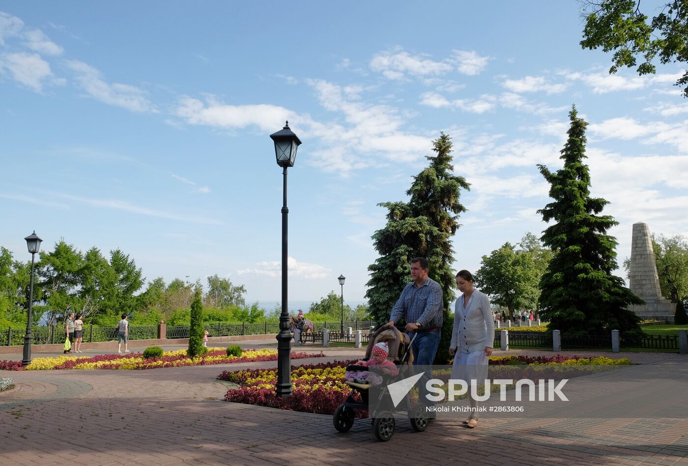 Russian cities. Ulyanovsk