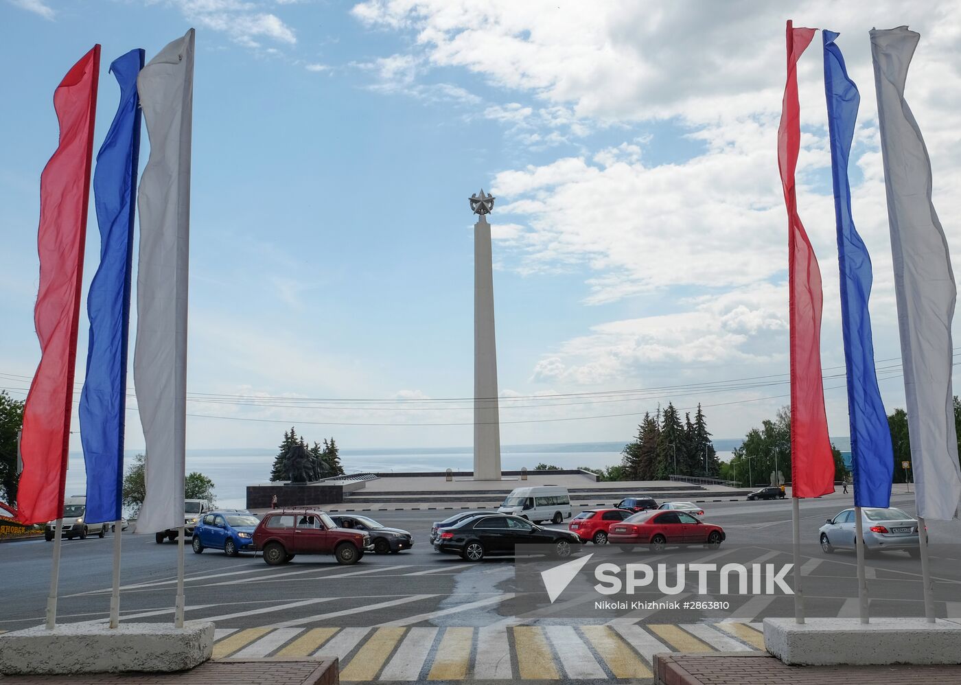 Russian cities. Ulyanovsk