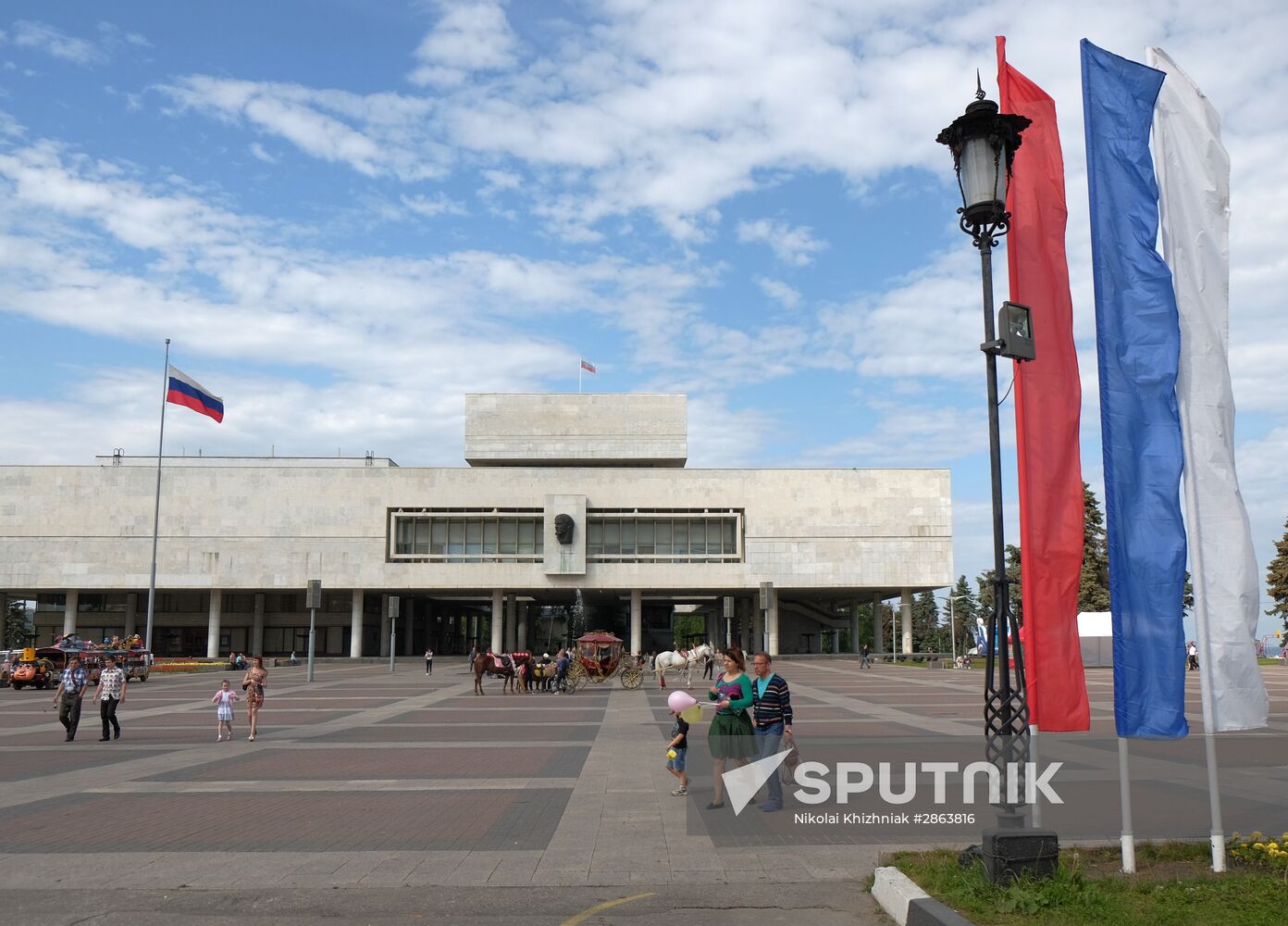 Russian cities. Ulyanovsk