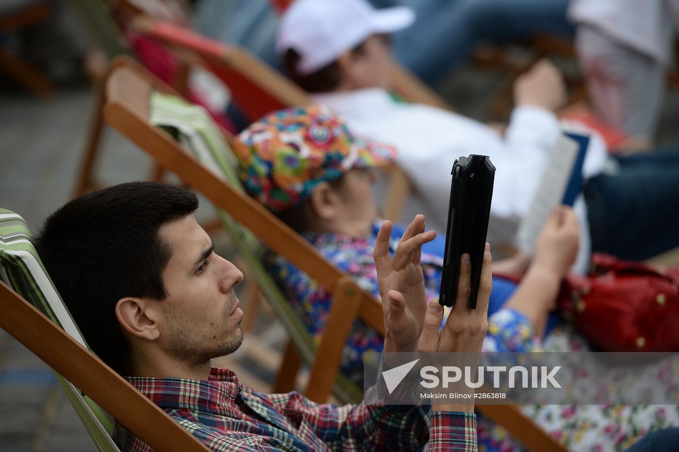 Red Square book festival. Day Two