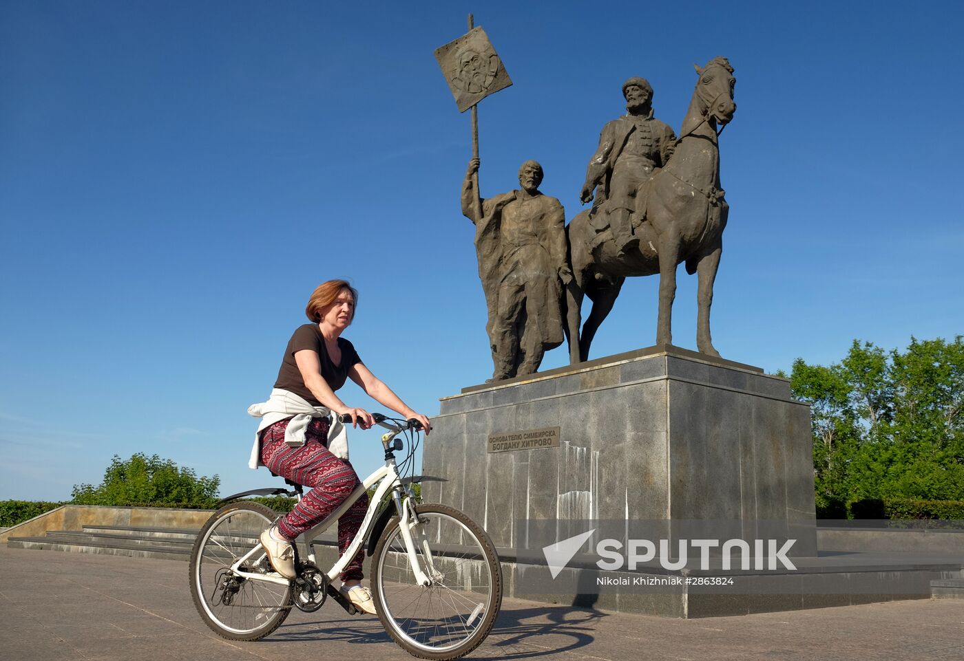 Russian cities. Ulyanovsk