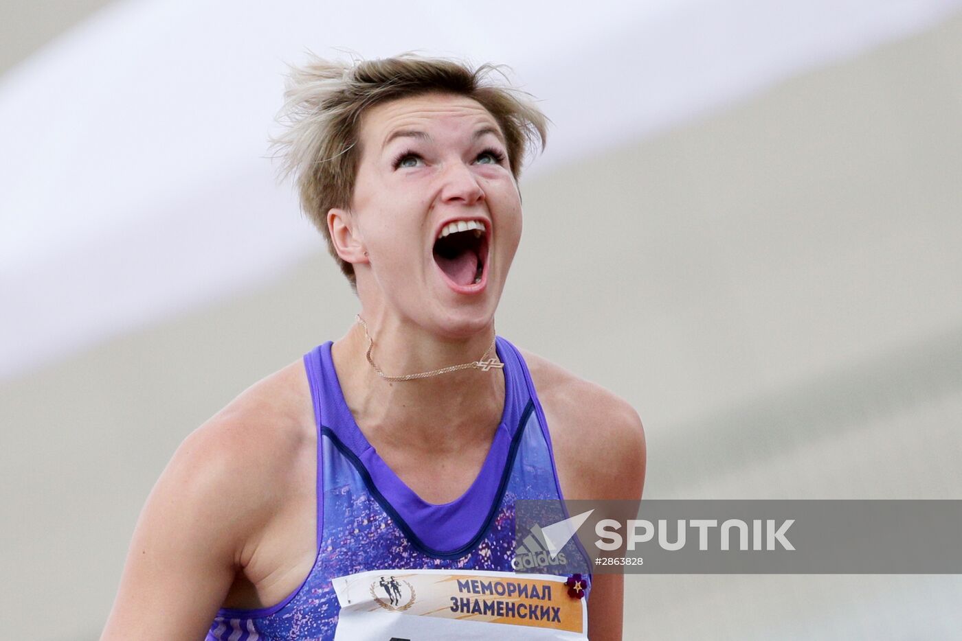 Athletics. Brothers Znamensky Memorial. Day One