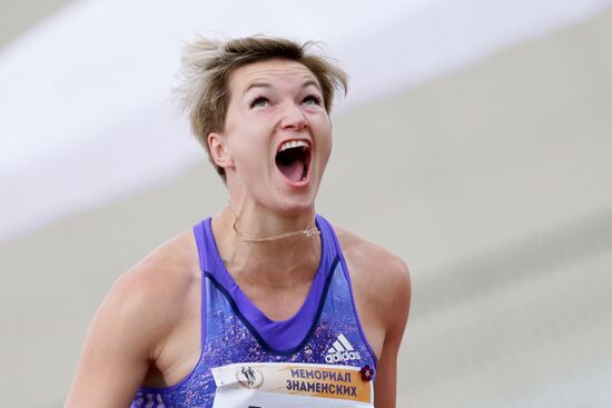 Athletics. Brothers Znamensky Memorial. Day One