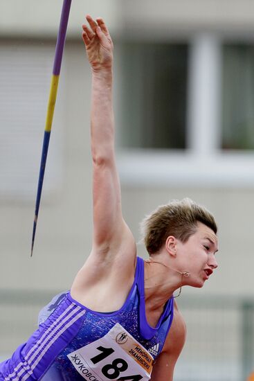 Athletics. Brothers Znamensky Memorial. Day One