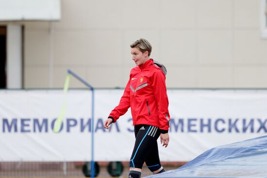 Athletics. Brothers Znamensky Memorial. Day One