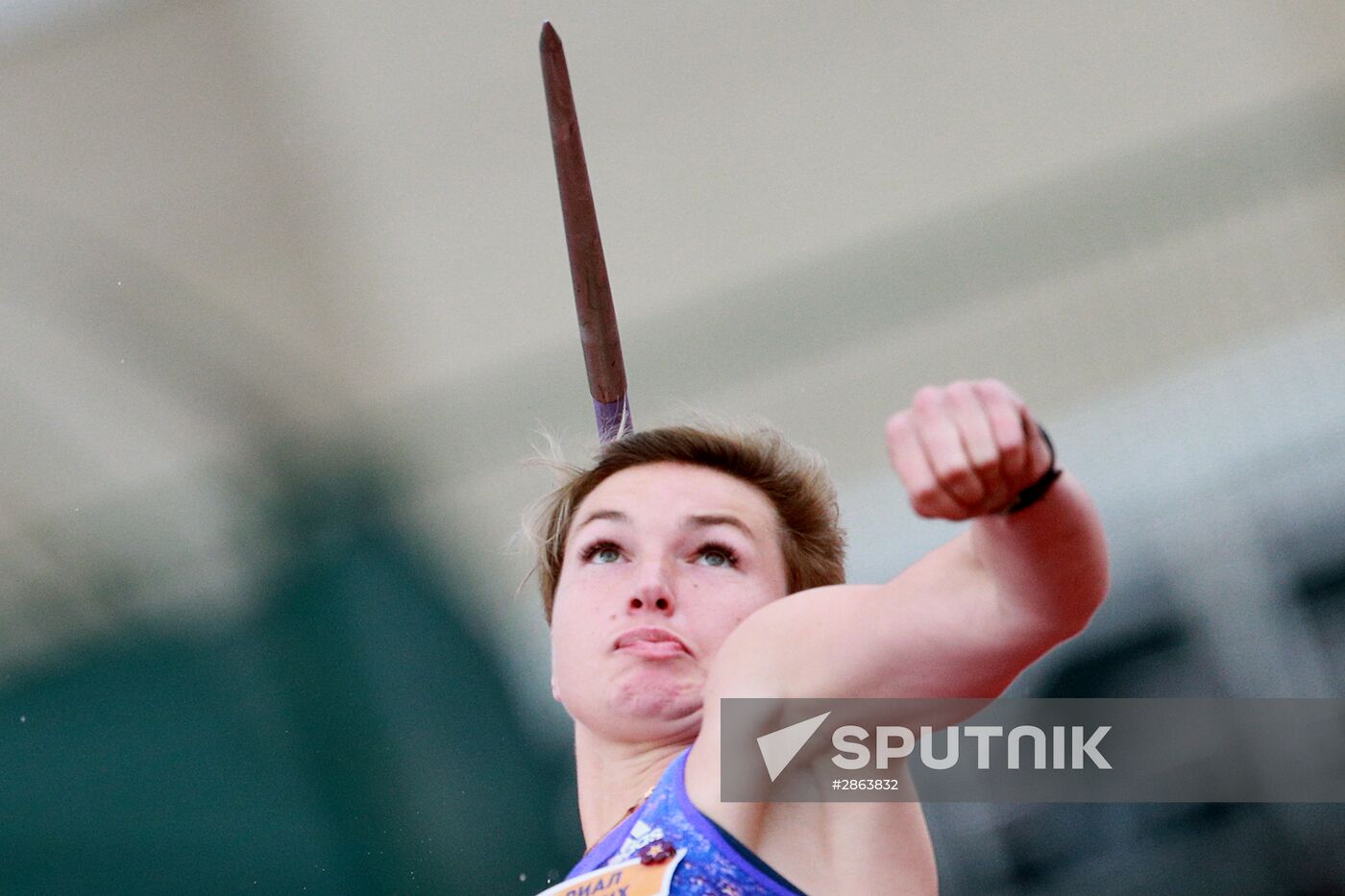 Athletics. Brothers Znamensky Memorial. Day One