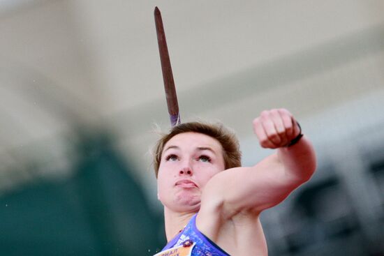 Athletics. Brothers Znamensky Memorial. Day One