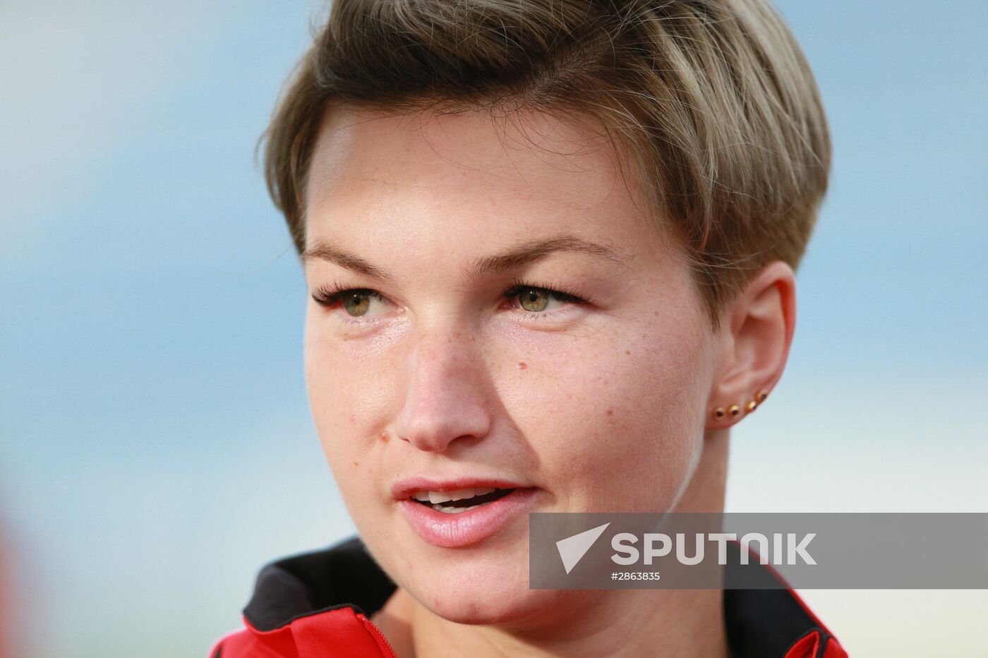 Athletics. Brothers Znamensky Memorial. Day One