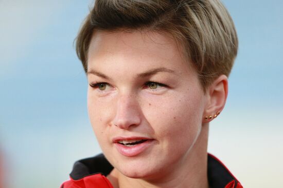 Athletics. Brothers Znamensky Memorial. Day One