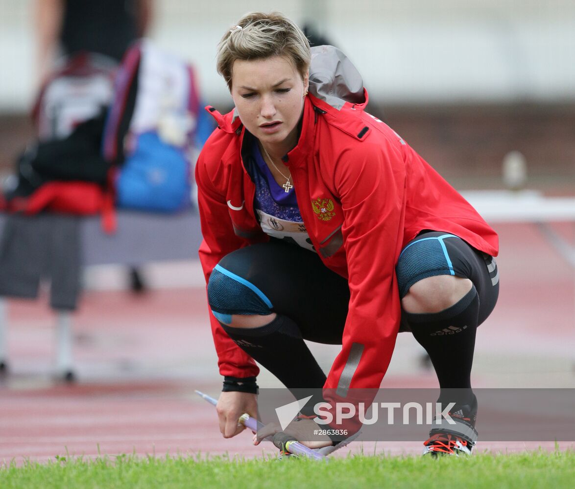 Athletics. Brothers Znamensky Memorial. Day One