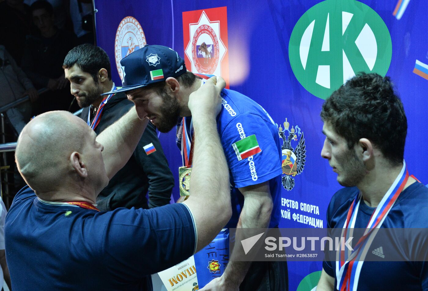 Russian National Greco-Roman Wrestling Championships. Day Two