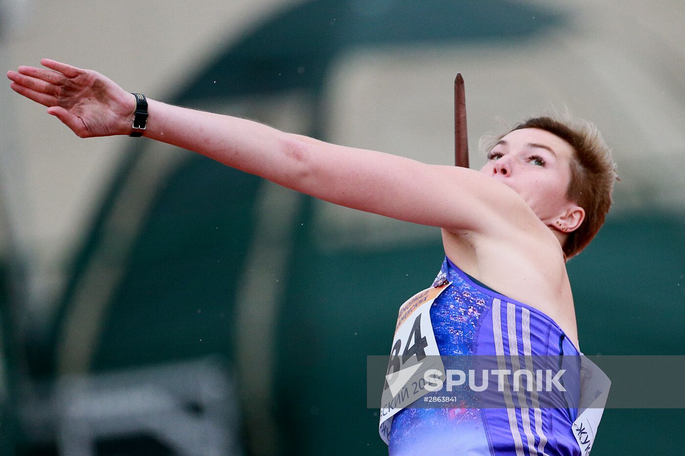 Athletics. Brothers Znamensky Memorial. Day One