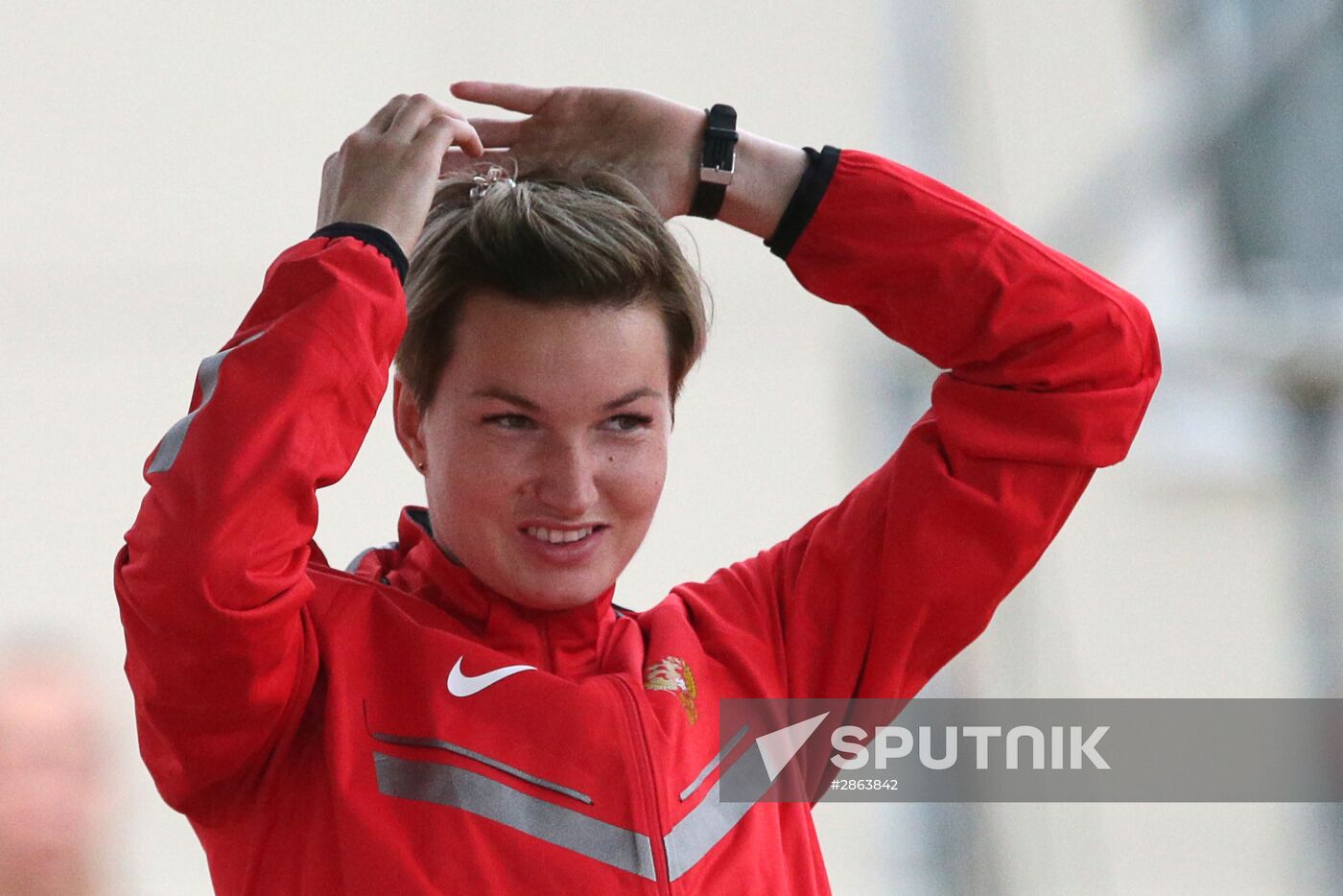 Athletics. Brothers Znamensky Memorial. Day One