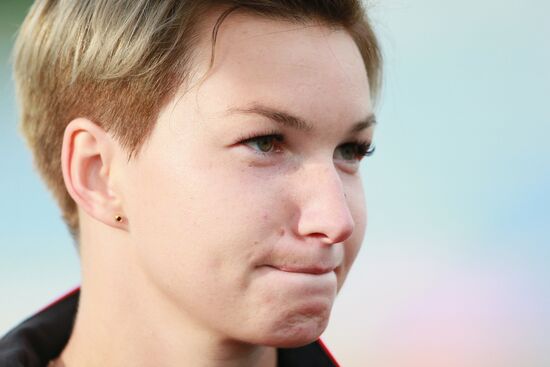 Athletics. Brothers Znamensky Memorial. Day One