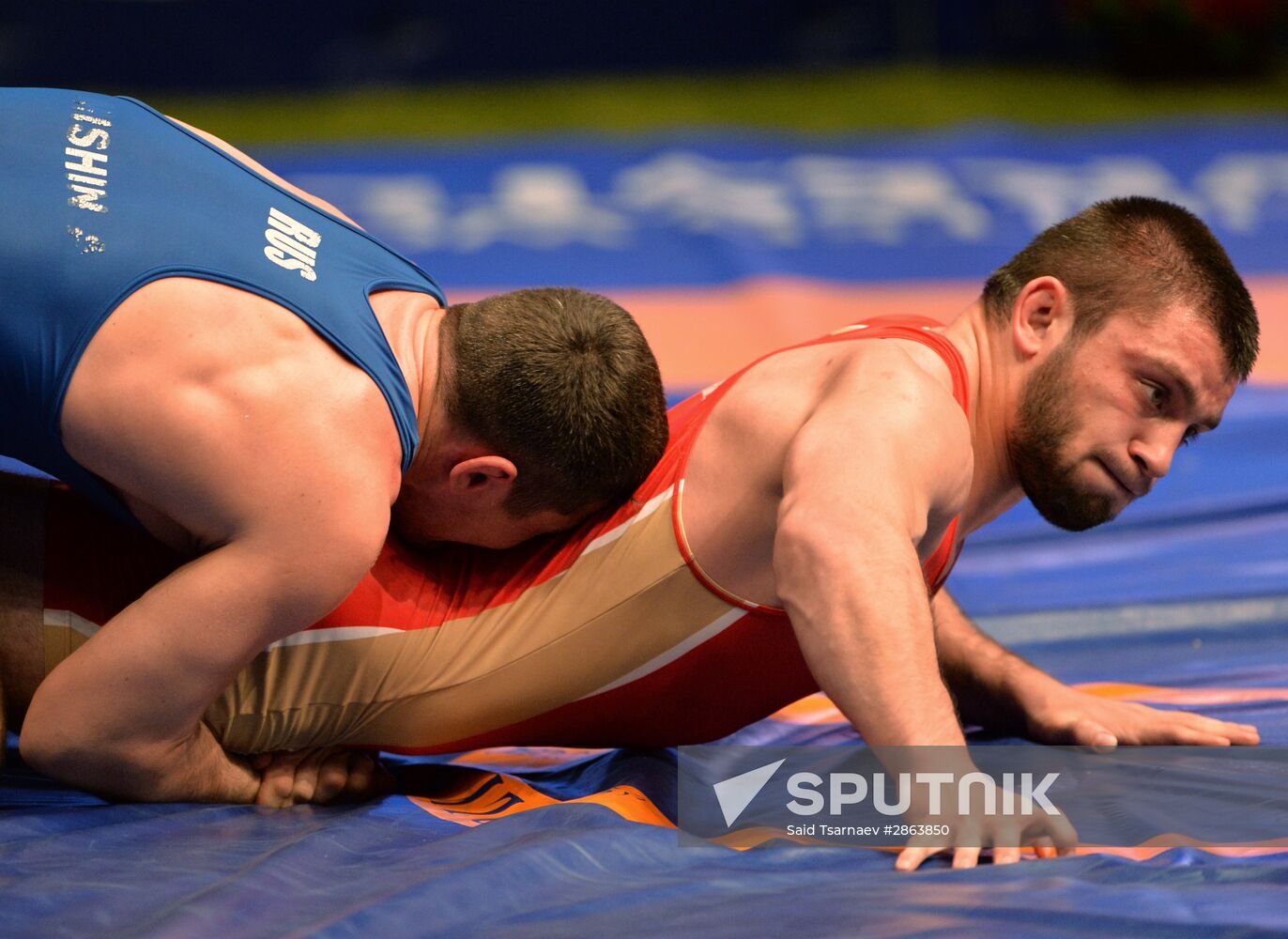 Russian National Greco-Roman Wrestling Championships. Day Two