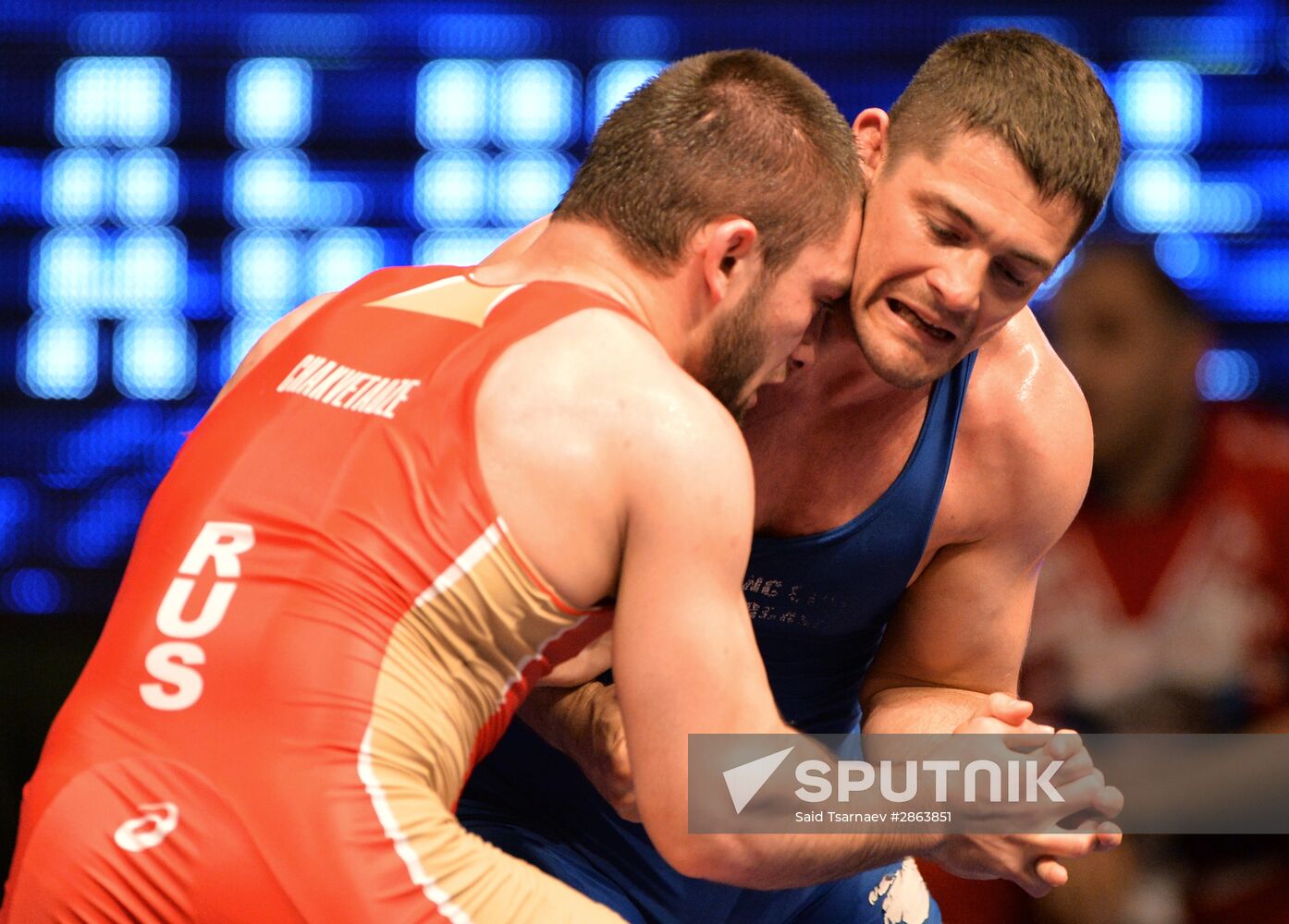 Russian National Greco-Roman Wrestling Championships. Day Two