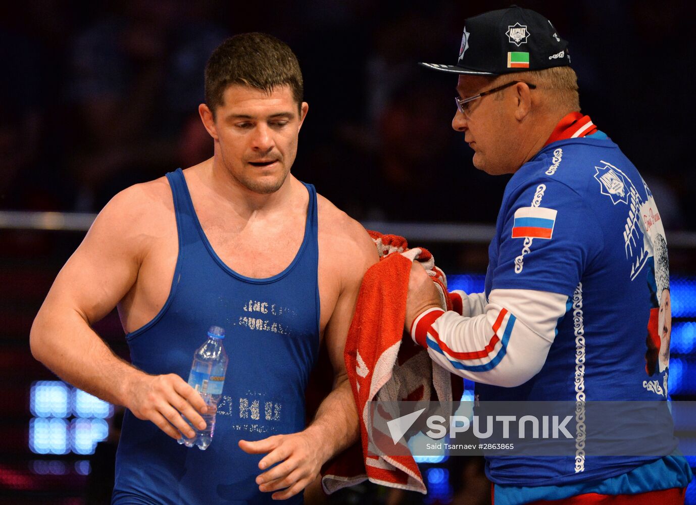 Russian National Greco-Roman Wrestling Championships. Day Two